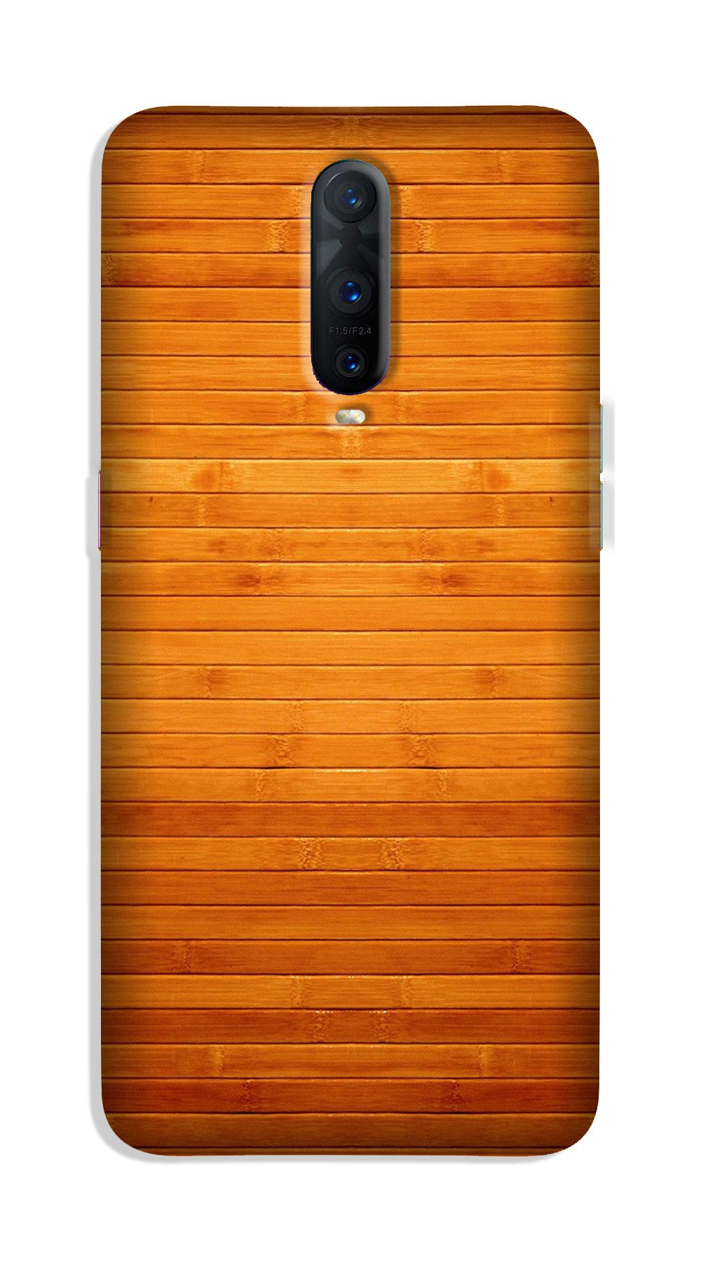 Wooden Look Case for Oppo R17 Pro  (Design - 111)