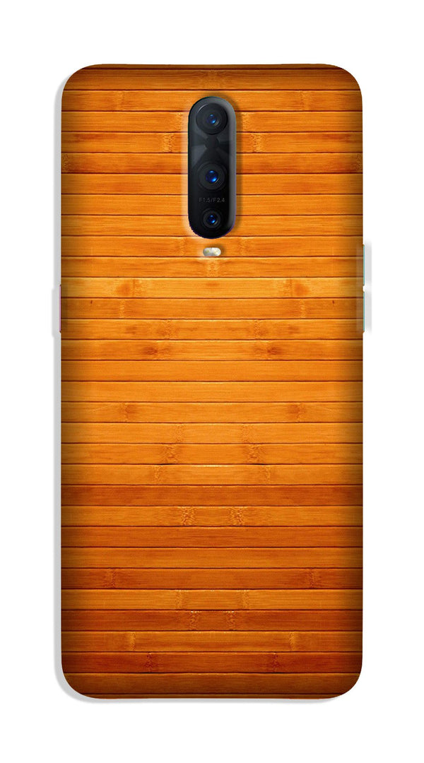 Wooden Look Case for Oppo R17 Pro  (Design - 111)