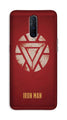 Iron Man Superhero Case for Oppo R17 Pro  (Design - 115)