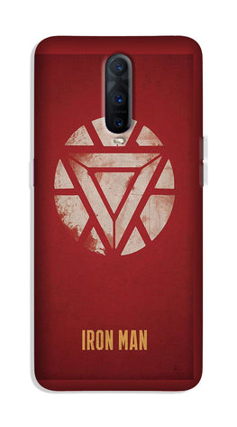 Iron Man Superhero Case for Oppo R17 Pro(Design - 115)