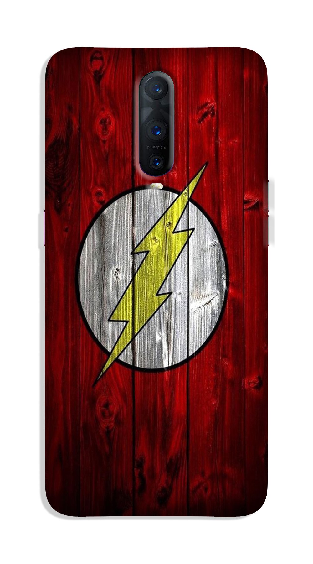 Flash Superhero Case for Oppo R17 Pro  (Design - 116)