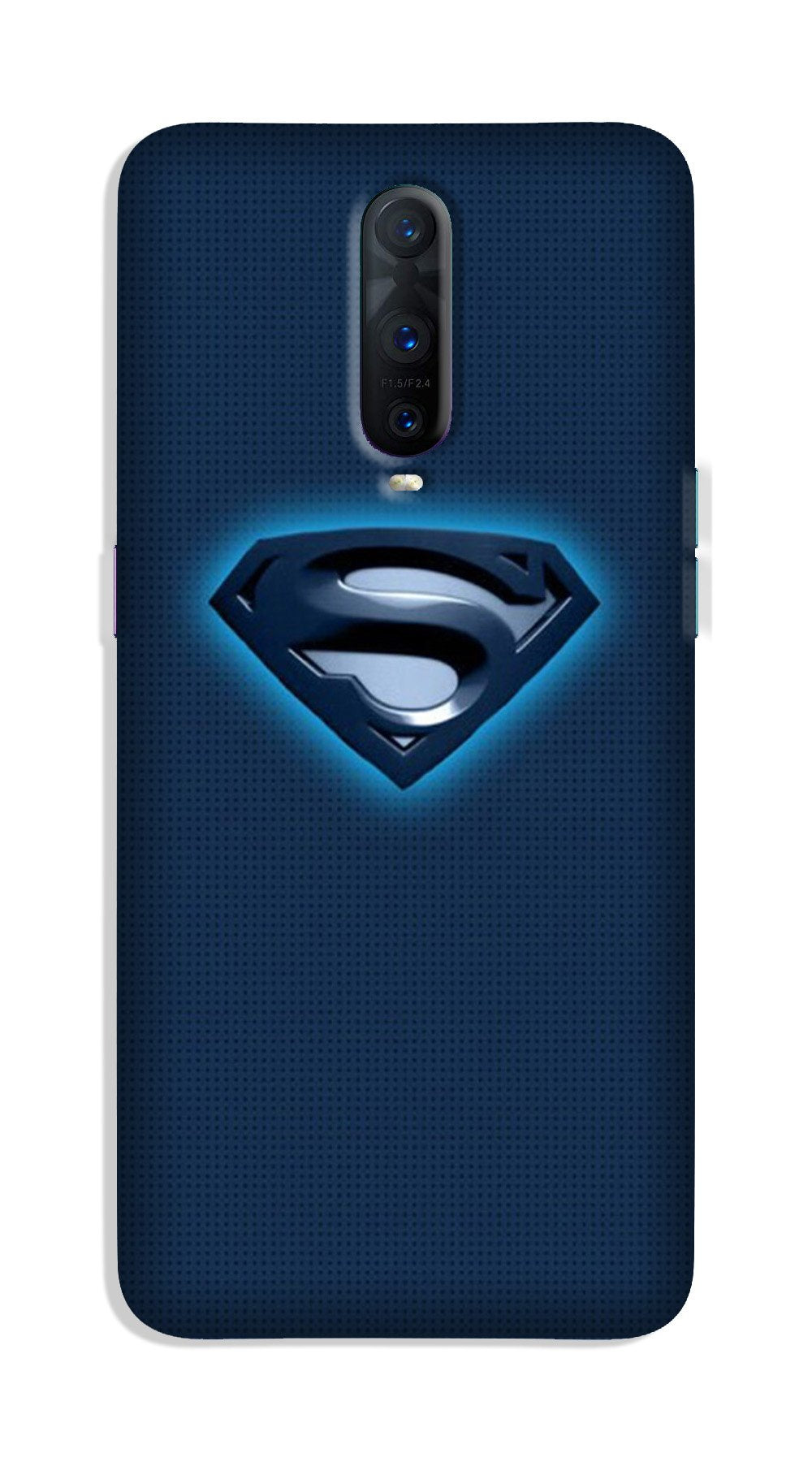 Superman Superhero Case for Oppo R17 Pro(Design - 117)