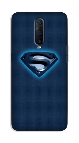 Superman Superhero Case for Oppo R17 Pro(Design - 117)