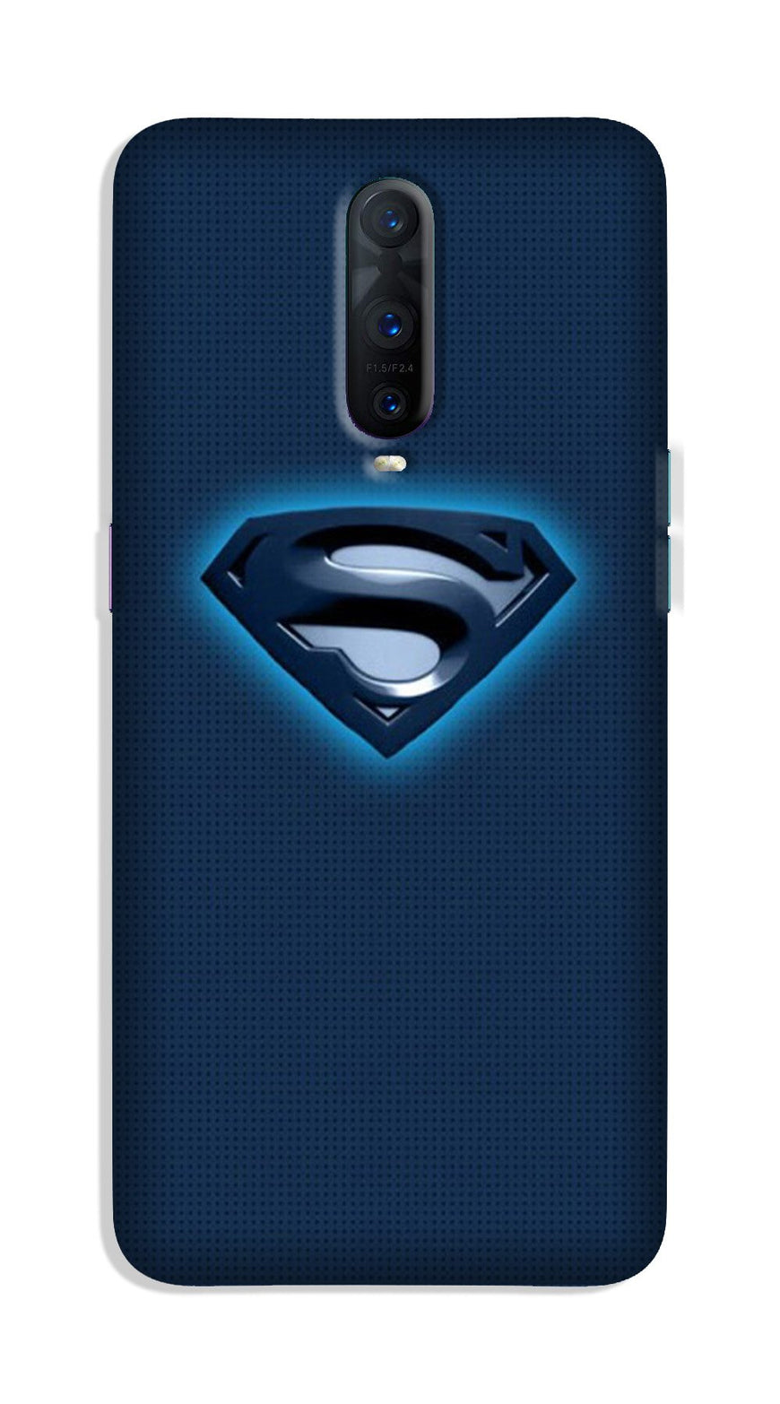 Superman Superhero Case for Oppo R17 Pro  (Design - 117)