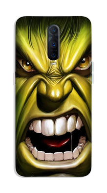 Hulk Superhero Case for Oppo R17 Pro  (Design - 121)