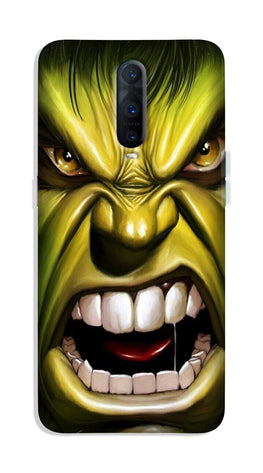 Hulk Superhero Case for Oppo R17 Pro(Design - 121)