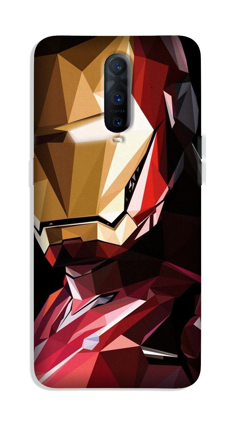 Iron Man Superhero Case for Oppo R17 Pro  (Design - 122)