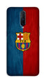 FCB Football Case for Oppo R17 Pro  (Design - 123)
