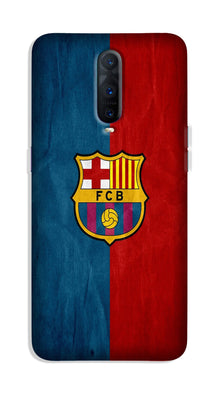 FCB Football Case for Oppo R17 Pro  (Design - 123)