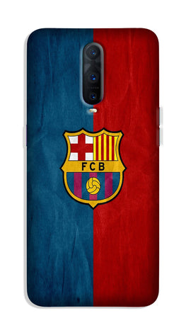 FCB Football Case for Oppo R17 Pro(Design - 123)
