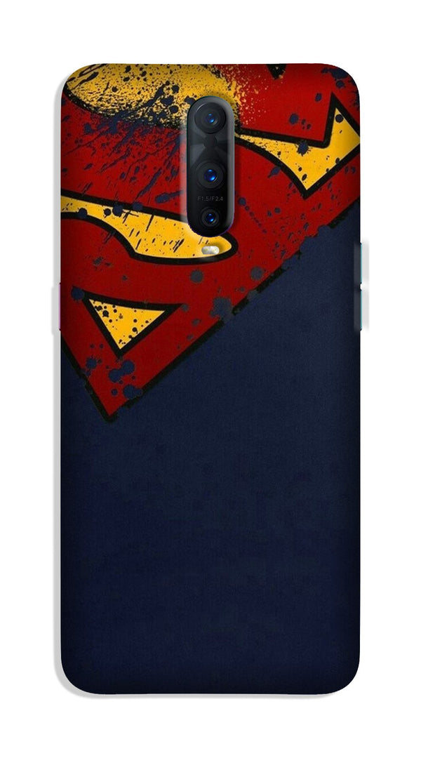 Superman Superhero Case for Oppo R17 Pro  (Design - 125)