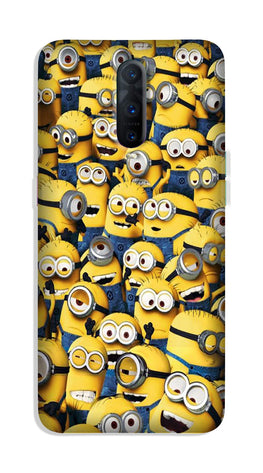Minions Case for Oppo R17 Pro(Design - 126)