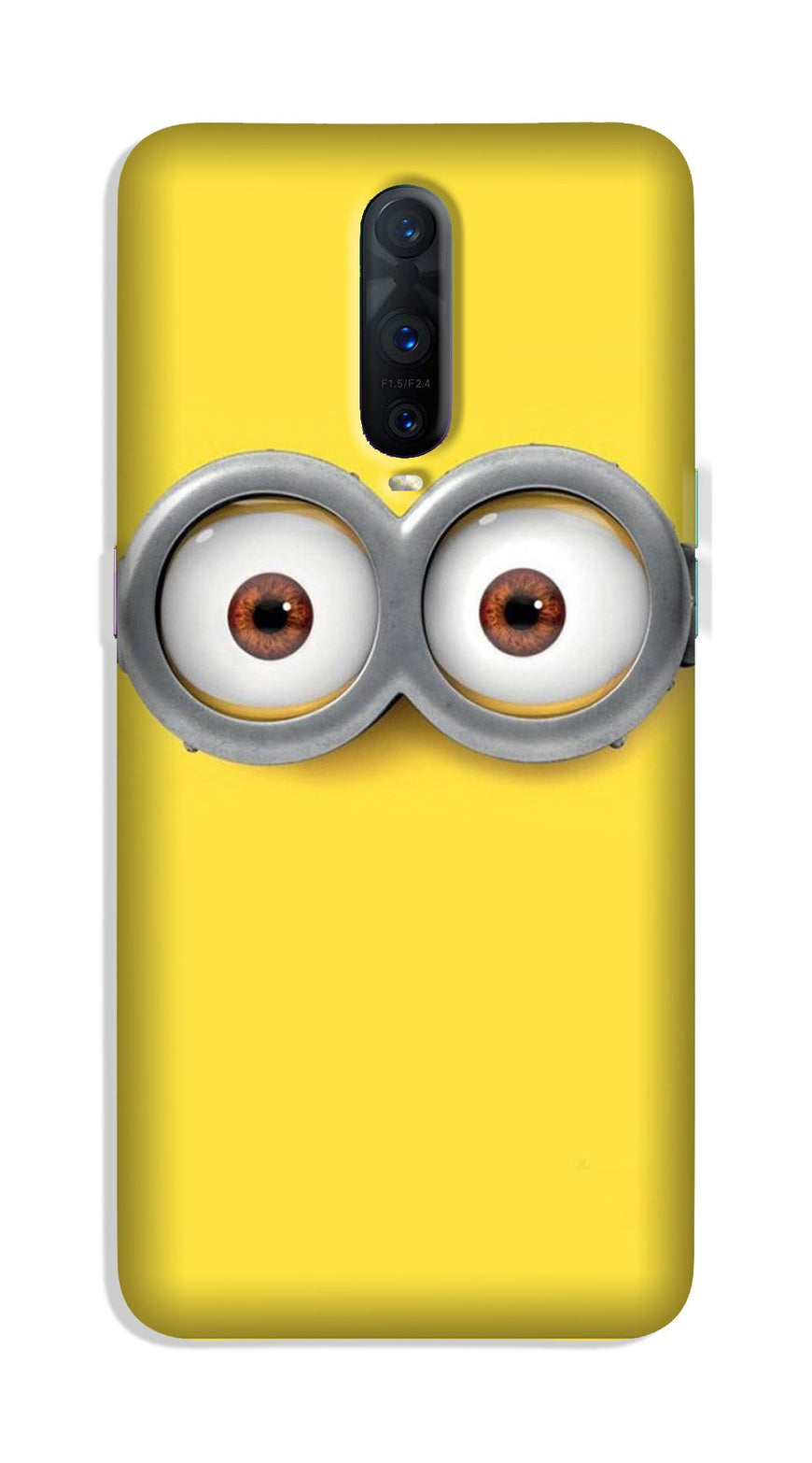 Minions Case for Oppo R17 Pro  (Design - 128)