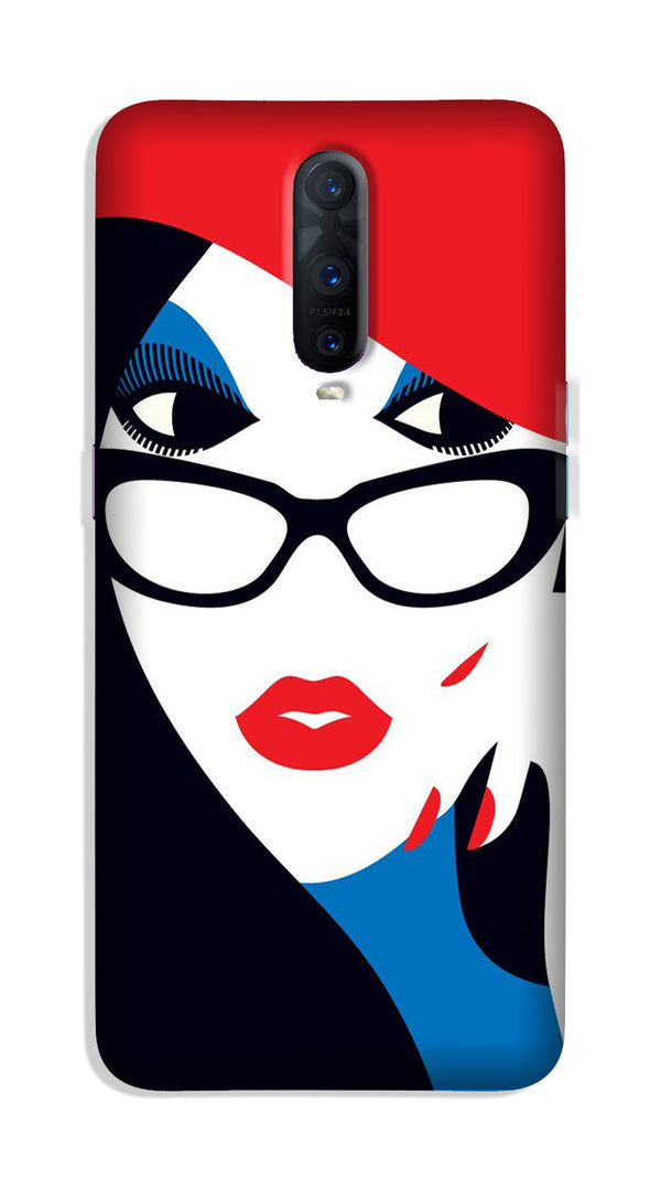 Girlish Case for Oppo R17 Pro  (Design - 131)