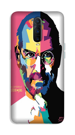 Steve Jobs Case for Oppo R17 Pro(Design - 132)