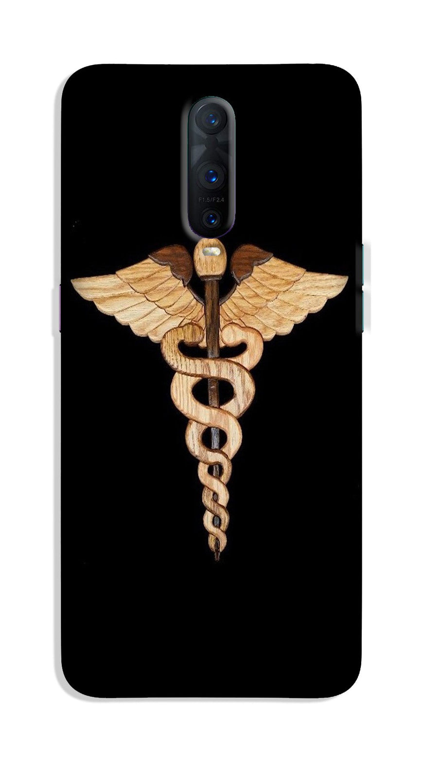 Doctor Logo Case for Oppo R17 Pro  (Design - 134)