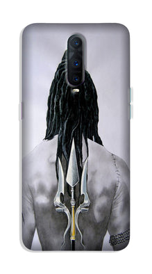 Lord Shiva Case for Oppo R17 Pro  (Design - 135)