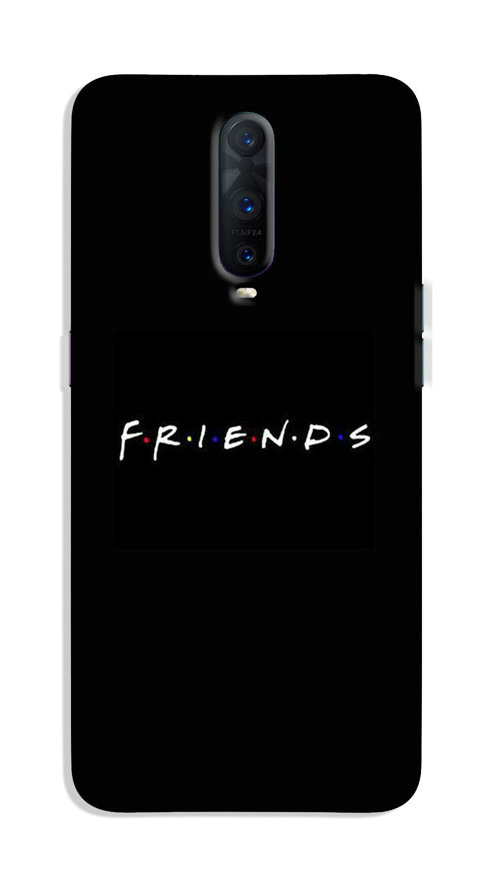 Friends Case for Oppo R17 Pro(Design - 143)