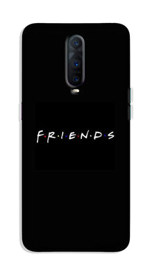Friends Case for Oppo R17 Pro  (Design - 143)