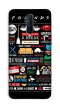 Friends Case for Oppo R17 Pro  (Design - 145)