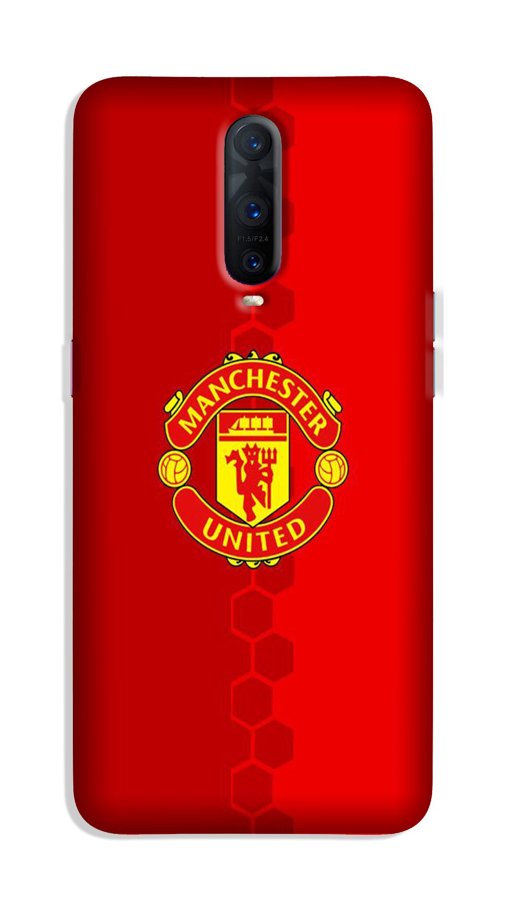 Manchester United Case for Oppo R17 Pro(Design - 157)