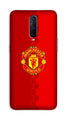 Manchester United Case for Oppo R17 Pro  (Design - 157)