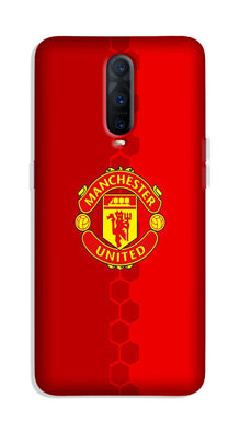 Manchester United Case for Oppo R17 Pro  (Design - 157)