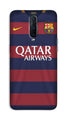 Qatar Airways Case for Oppo R17 Pro  (Design - 160)