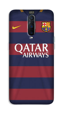 Qatar Airways Case for Oppo R17 Pro  (Design - 160)
