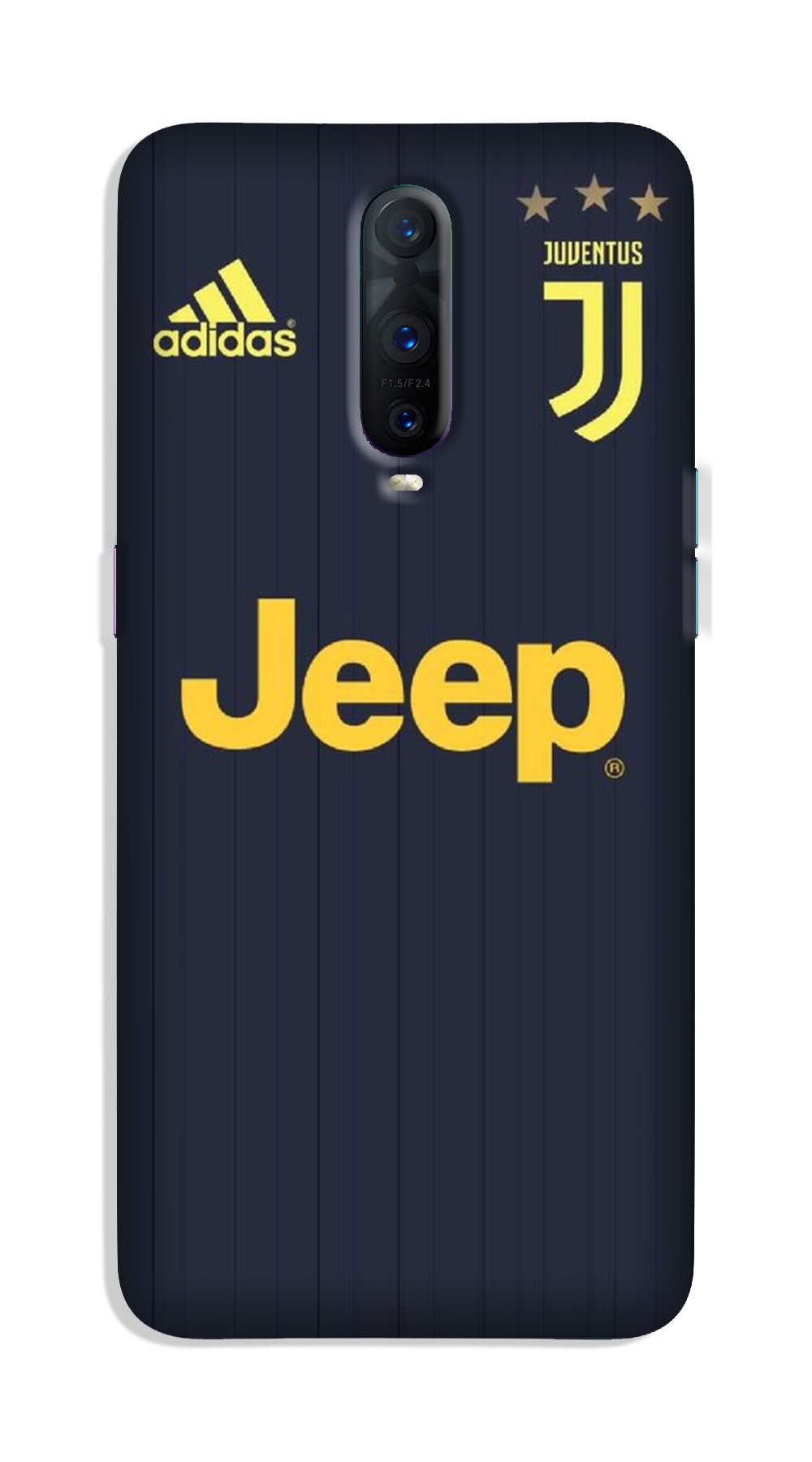 Jeep Juventus Case for Oppo R17 Pro(Design - 161)