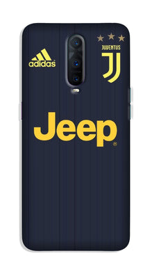 Jeep Juventus Case for Oppo R17 Pro  (Design - 161)