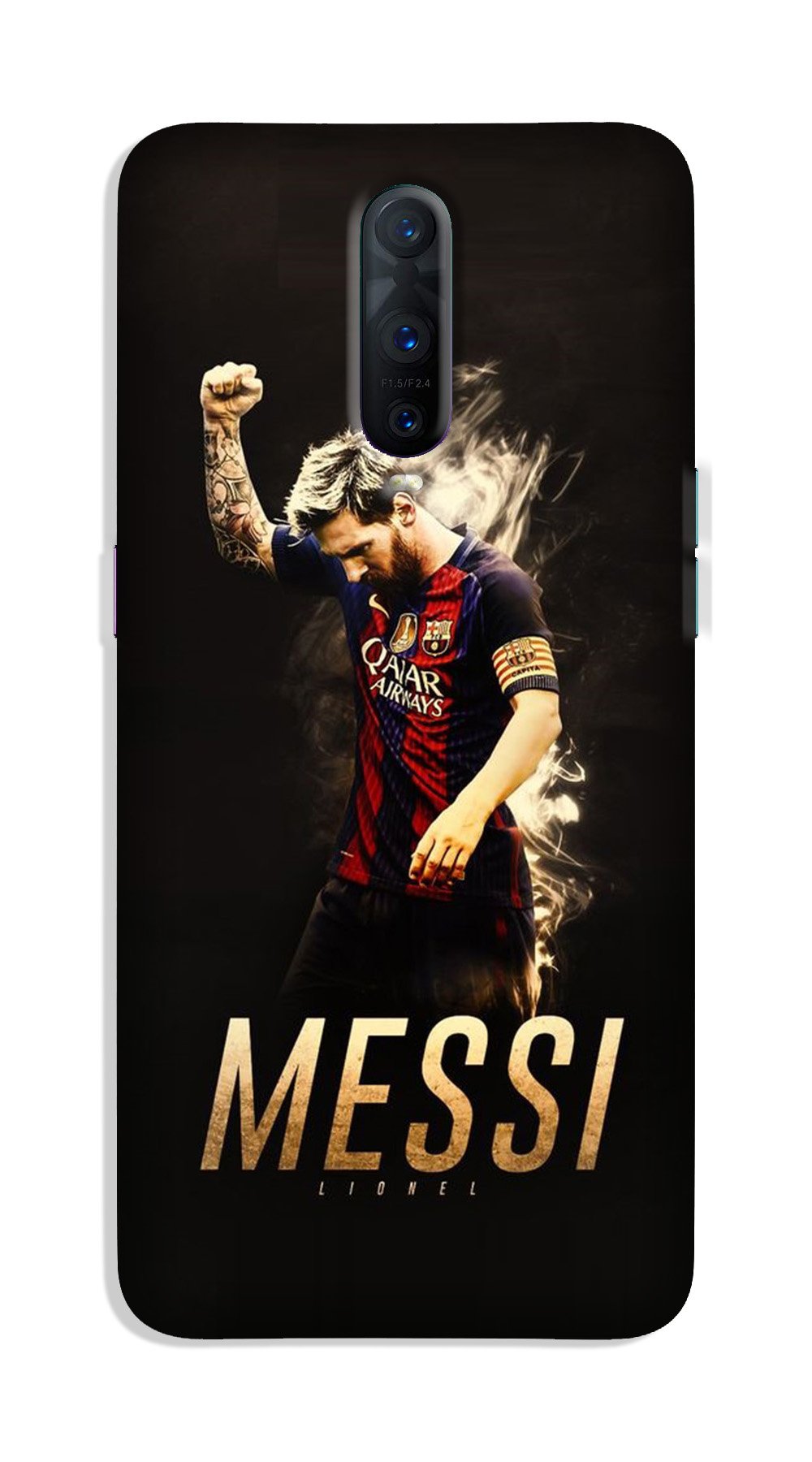 Messi Case for Oppo R17 Pro(Design - 163)