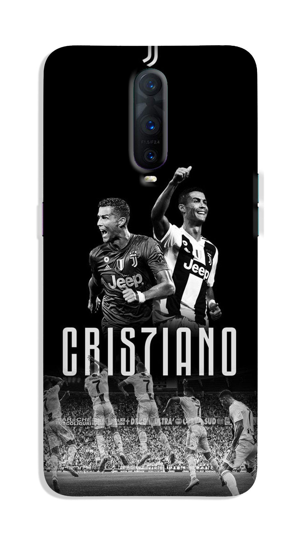 Cristiano Case for Oppo R17 Pro(Design - 165)