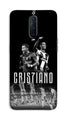 Cristiano Case for Oppo R17 Pro  (Design - 165)
