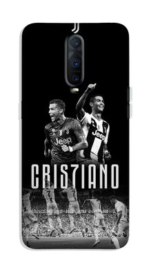 Cristiano Case for Oppo R17 Pro  (Design - 165)