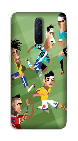 Football Case for Oppo R17 Pro(Design - 166)