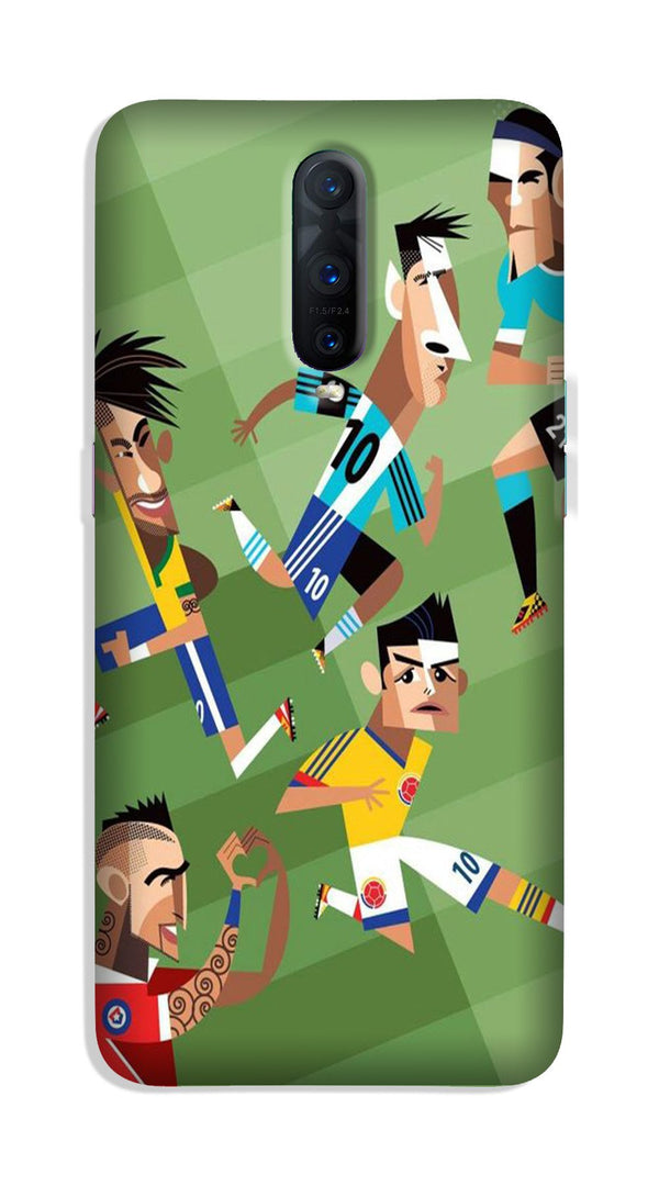 Football Case for Oppo R17 Pro  (Design - 166)