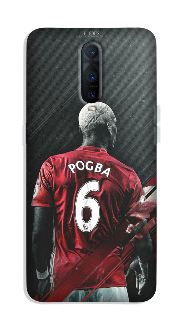 Pogba Case for Oppo R17 Pro  (Design - 167)
