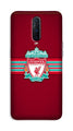 Liverpool Case for Oppo R17 Pro  (Design - 171)
