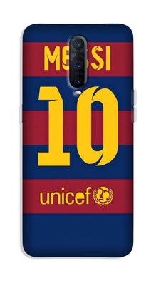 Messi Case for Oppo R17 Pro  (Design - 172)