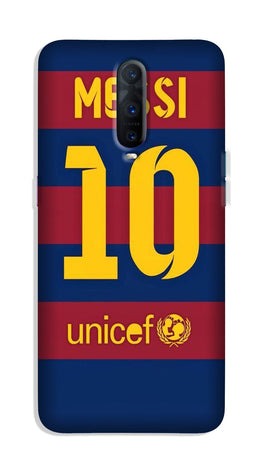 Messi Case for Oppo R17 Pro(Design - 172)
