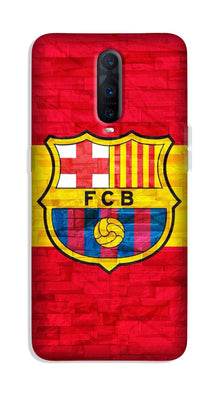 FCB Football Case for Oppo R17 Pro  (Design - 174)