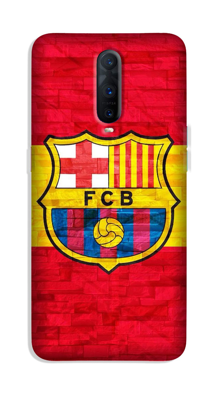 FCB Football Case for Oppo R17 Pro  (Design - 174)