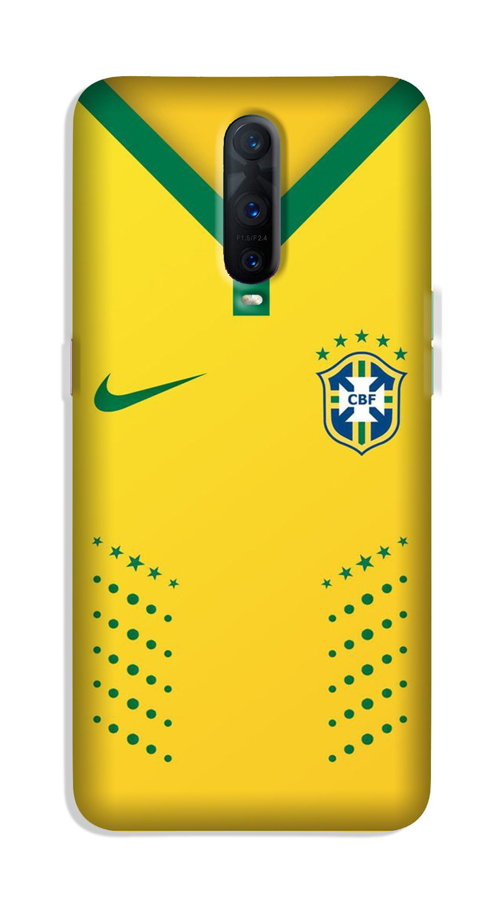 Brazil Case for Oppo R17 Pro  (Design - 176)