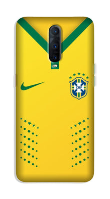 Brazil Case for Oppo R17 Pro  (Design - 176)