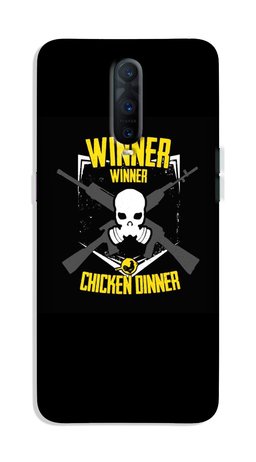 Winner Winner Chicken Dinner Case for Oppo R17 Pro(Design - 178)
