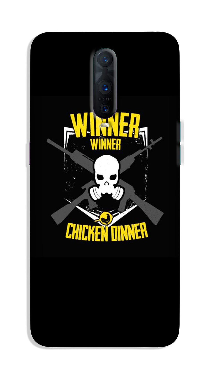 Winner Winner Chicken Dinner Case for Oppo R17 Pro  (Design - 178)
