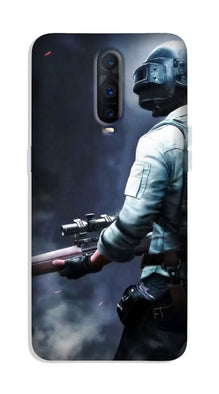 Pubg Case for Oppo R17 Pro  (Design - 179)