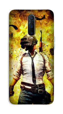 Pubg Case for Oppo R17 Pro  (Design - 180)