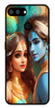 Lord Radha Krishna Metal Mobile Case for Realme 2   (Design No -01)
